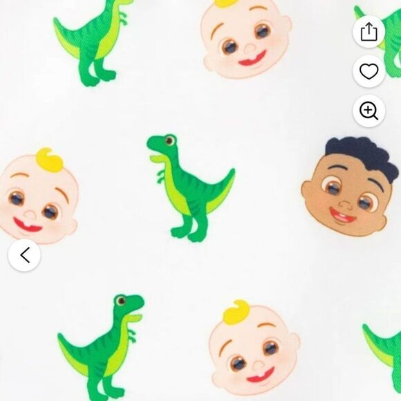 CoComelon set of 2 Bibs EUC - Picture 2 of 11